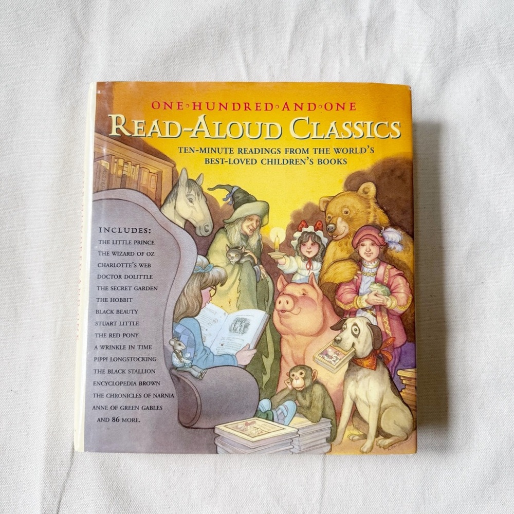 101 Read-Aloud Classics Book